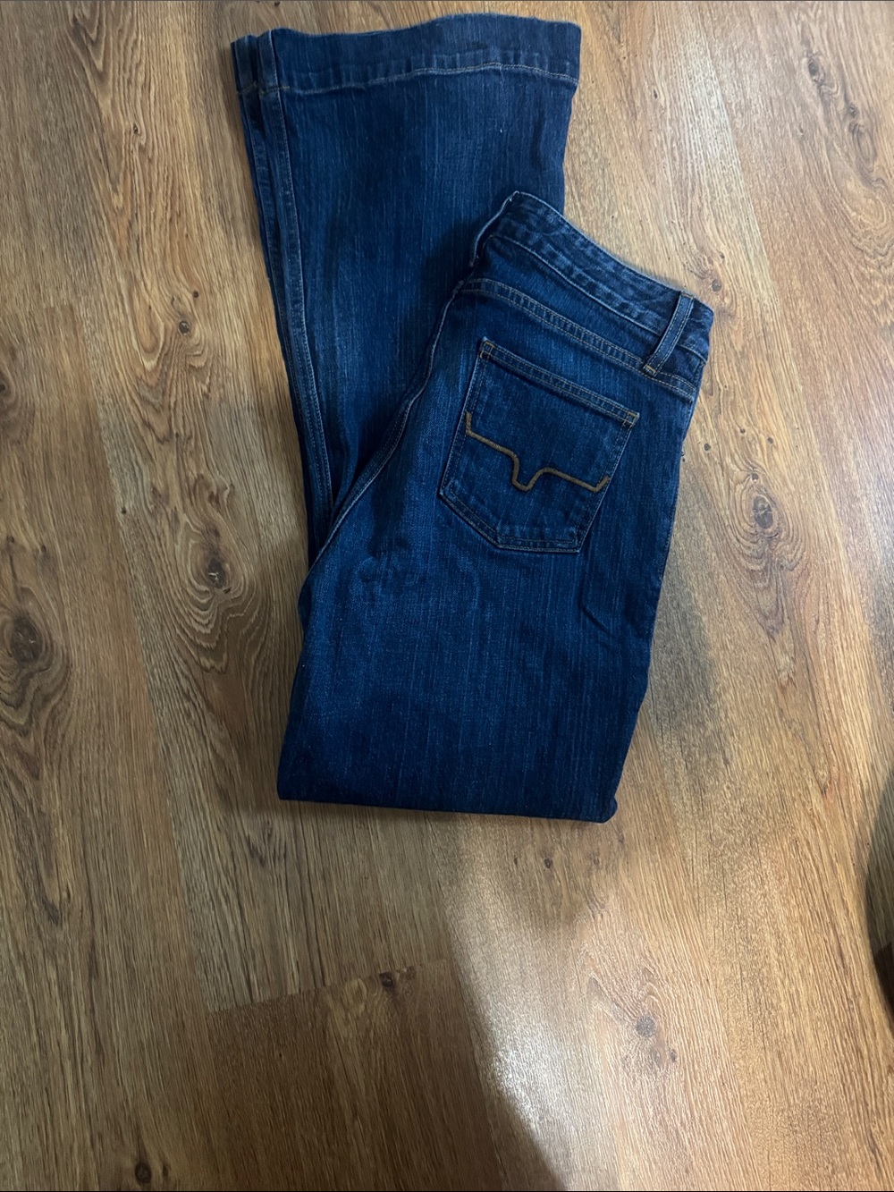 Kimes Ranch Women's Dark Blue Bootcut Jeans